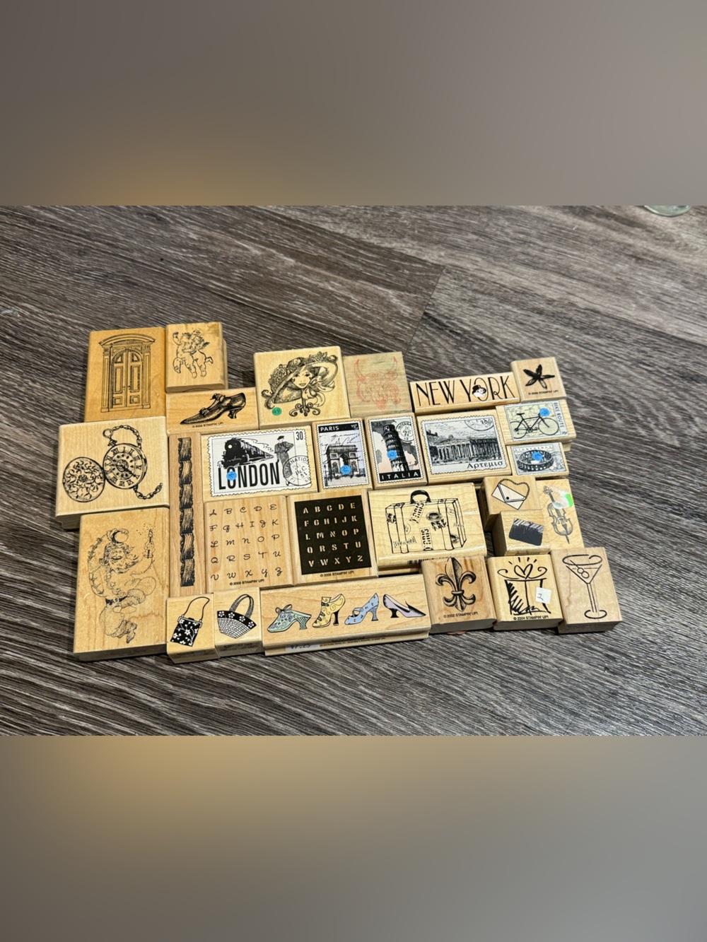 Stamp lot - all as a set!